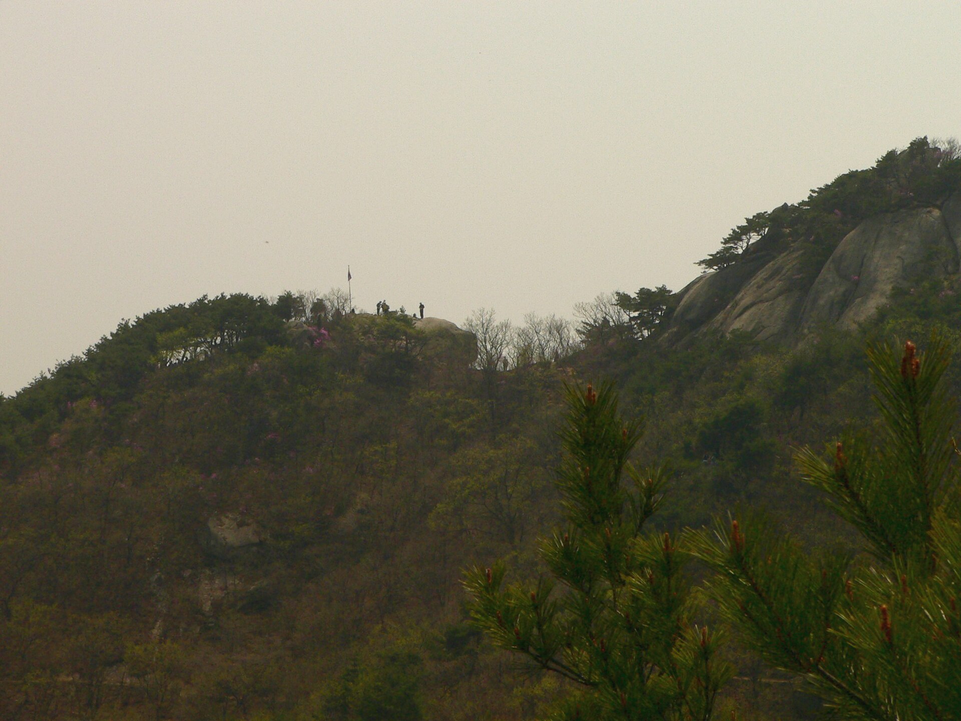 hike scenery for Bukhansan Seoul near Seoul