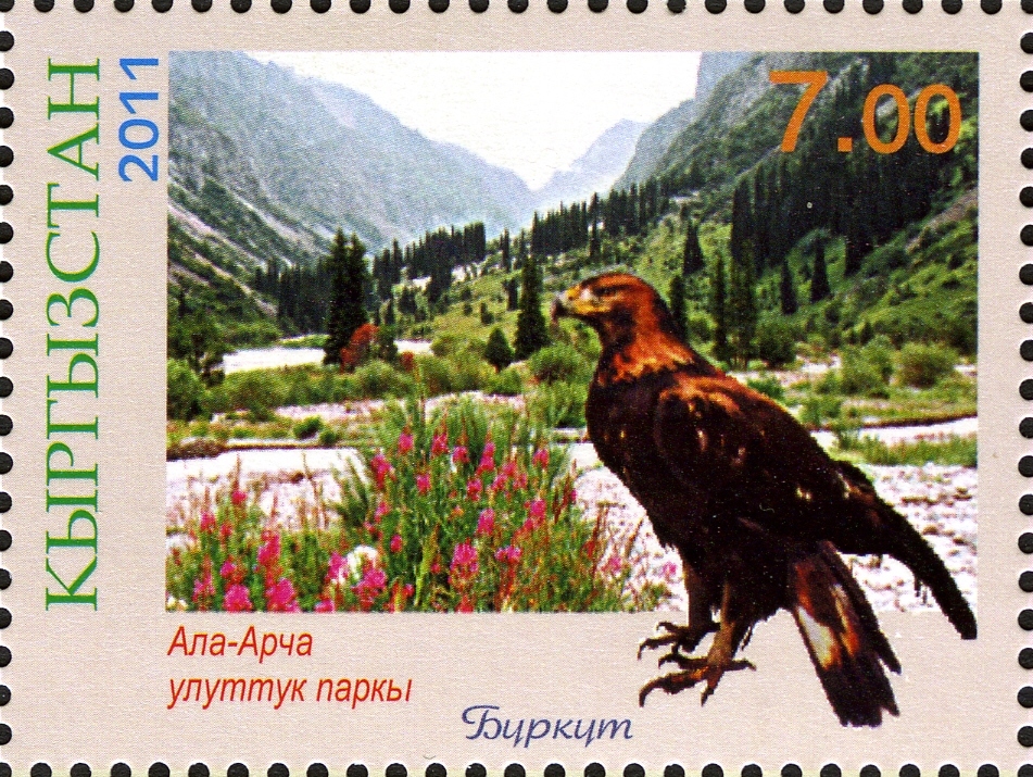 hike scenery for Kyrgyz Ala Archa Day near Ala Archa