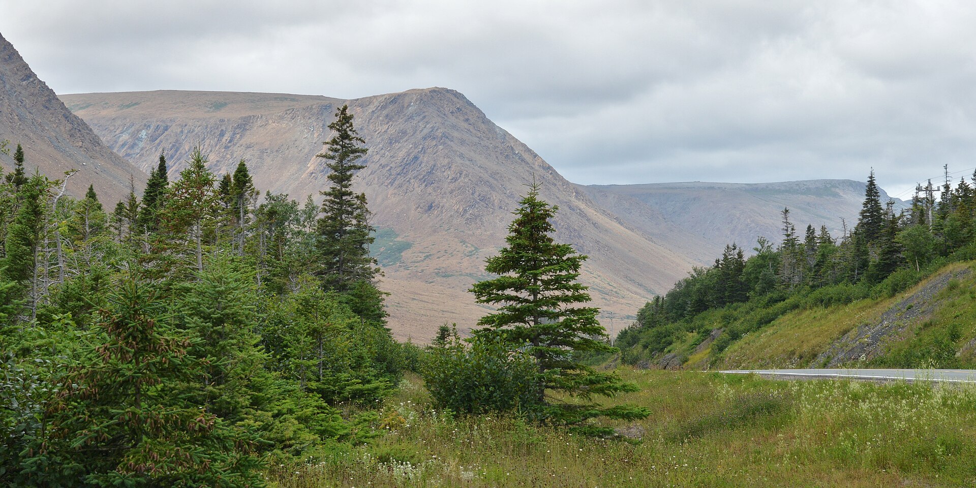 hike scenery for Gros Morne Tablelands near Newfoundland