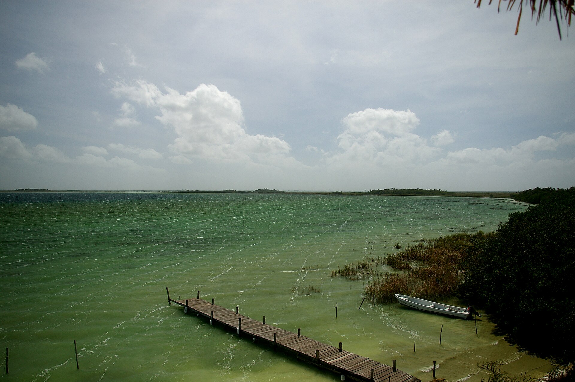 canoe trip scenery for Sian Kaan Lagoon Paddle near Quintana Roo