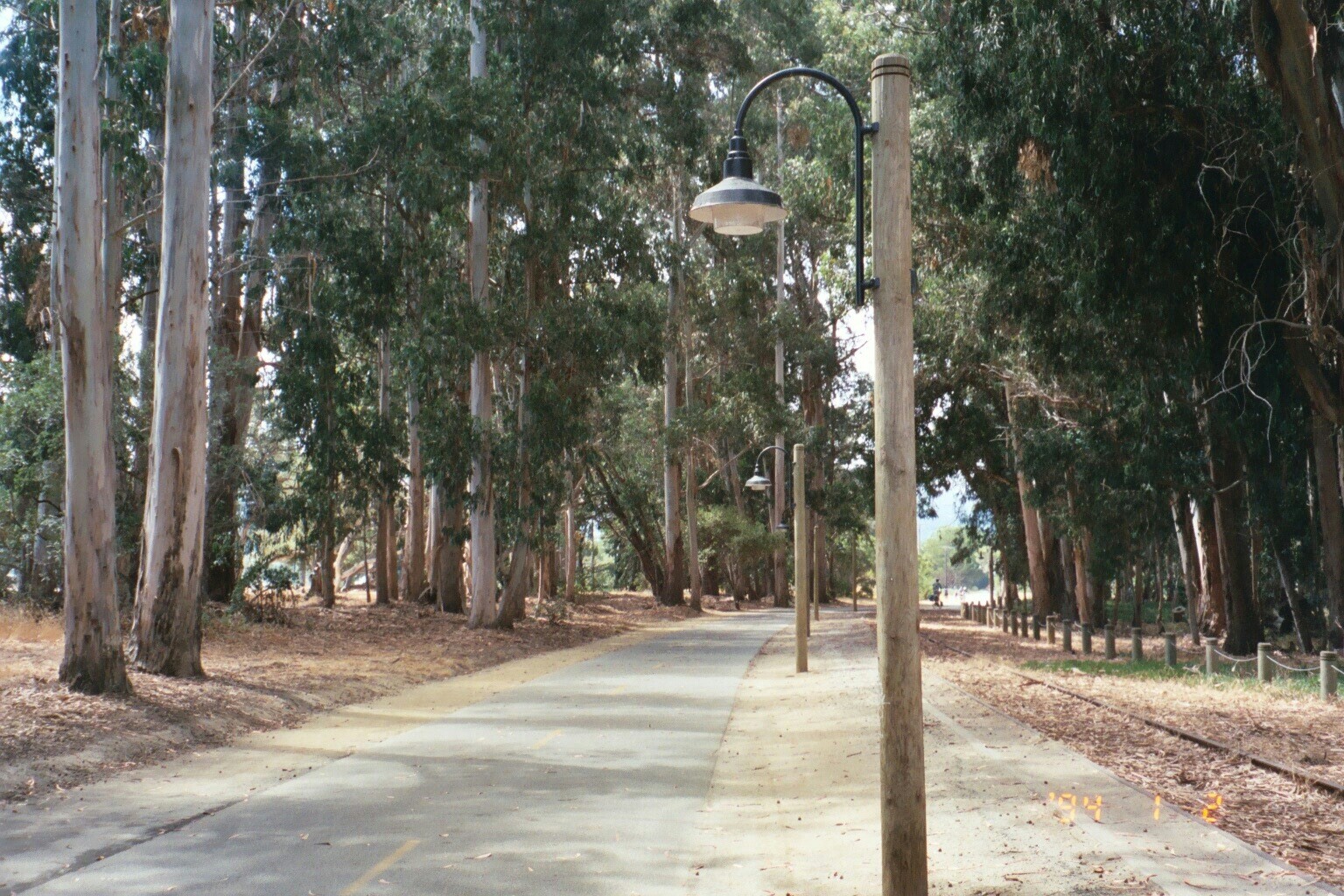 bike ride scenery for Monterey Bay Coastal Trail near California